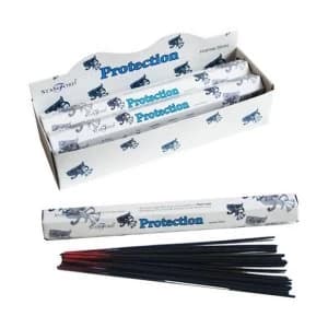Protection (Pack Of 6) Stamford Hex Incense Sticks