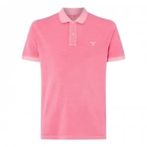 Gant Gant Sun Bleached Polo Shirt Mens - Pink Rose 613