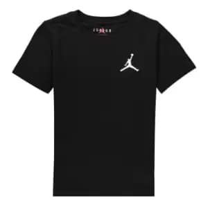 Jordan Kids Jumpman Air T-Shirt Kids, Black, Kids, T-Shirts, 95A873-023