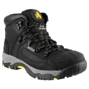 FS32 Waterproof Safety Boots Black Size 10.5