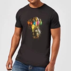 Avengers Endgame Infinity Gauntlet Warlord Mens T-Shirt - Black