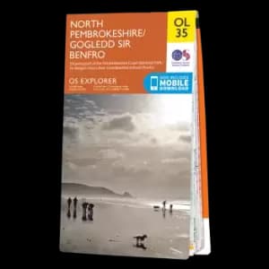 Map of North Pembrokeshire