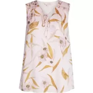 Ted Baker Jylna Sleeveless Top - Pink