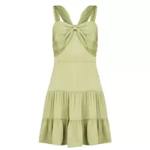 Ted Baker Phoenyx Knot Dress - Green