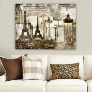 206691106_70100 Multicolor Decorative Canvas Painting