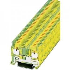 Phoenix Contact PT 2,5-PE 3209536 Tripleport PG terminal Number of pins: 2 0.14 mm² 2.5 mm² Green, Yellow