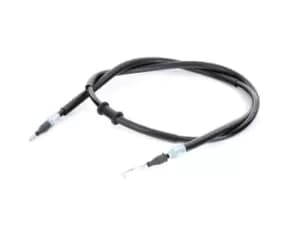 RIDEX Brake Cable 124C0058 Hand Brake Cable,Parking Brake Cable AUDI,80 Limousine (8C2, B4),80 Avant (8C5, B4)