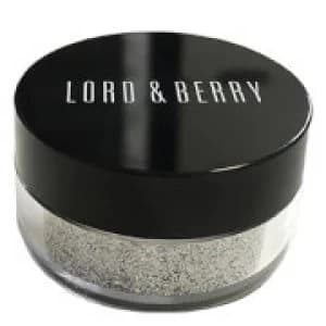 Lord & Berry Glitter Shadow (Various Shades) - Halo Silver
