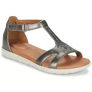 Clarks UN REISEL MARA womens Sandals in Silver,4,5,3,4.5