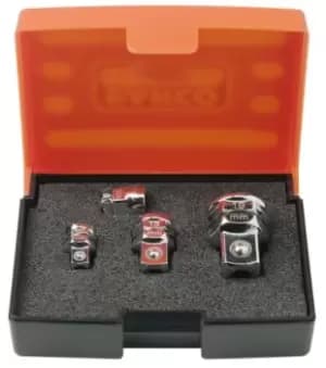 Bahco 4 Piece Alloy Steel Spanner Set