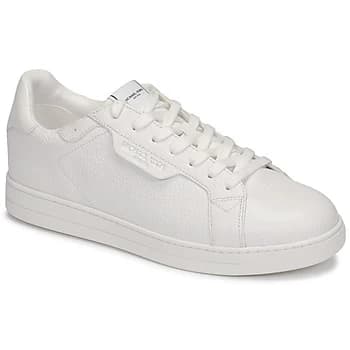 Michael Kors KEATING mens Shoes Trainers in White