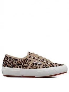Superga Superga 2750 Fantasy Leopard Plimsoll - Leopard