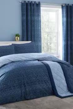 'Rohini' Heritage Detail Duvet Cover Set