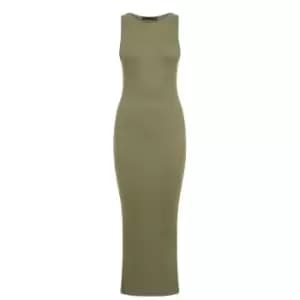 I Saw It First Racer Bodycon Dress - Green