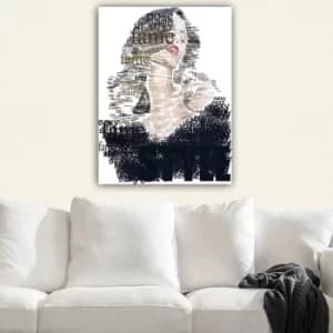 30918415_70100 Multicolor Decorative Canvas Painting