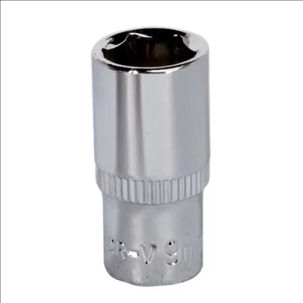 Genuine SEALEY SP1409 WallDrive® Socket 9mm 1/4Sq Drive Fully Polished