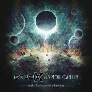 Ad Astra Volantis by Studio-X vs. Simon Carter CD Album
