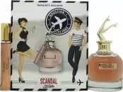 Jean Paul Gaultier Scandal Gift Set Eau de Parfum 80ml + Eau de Parfum 20ml