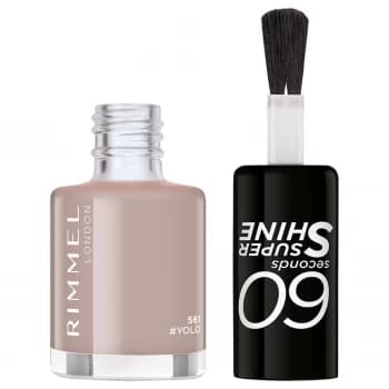 Rimmel 60 Seconds Super-Shine Nail Polish - 561 #Yolo