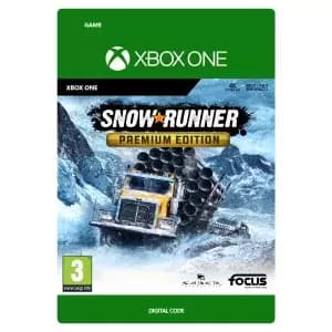 Snowrunner Premium Edition Xbox One Game