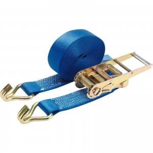 Draper Ratchet Tie Down Strap 75mm 12m 5 Tonne