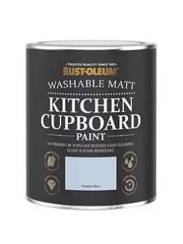 Rust-Oleum Kitchen Cupboard Paint In Powder Blue - 750 Ml Tin