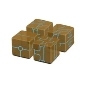 Railroad Ink Challenge Underground Dice Expansion Pack