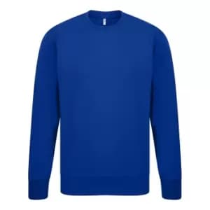 Casual Classics Mens Sweatshirt (XXL) (Royal Blue)