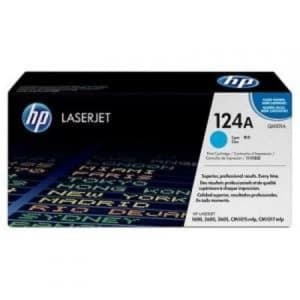 HP 124A Cyan Laser Toner Ink Cartridge
