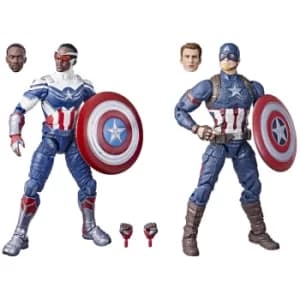 Hasbro Marvel Legends Series Captain America 2-Pack Action Figure