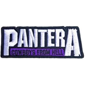 Pantera - Cowboys from Hell Standard Patch