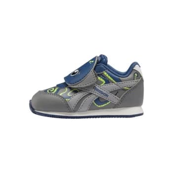 Reebok Royal Classic Jogger 2 Shoes - Pure Grey 6 / Batik Blue / Aci