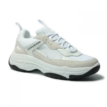Calvin Klein Jeans Maya Low Top Trainers - White