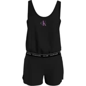 Calvin Klein Swimwear Romper - Black