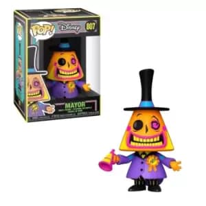 Disney The Nightmare Before Christmas Mayor Blacklight Funko Pop! Vinyl
