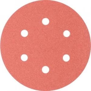 PFERD 45017115 Router sandpaper Grit size 150 (Ø) 150 mm 25 pc(s)