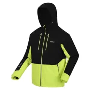 Regatta Highton Stretch Padded Jacket III - Blk/BriKiwi