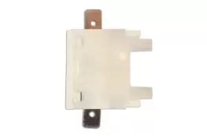 Standard Blade Fuse Holder (white) with tabs Pk 1 Connect 36858