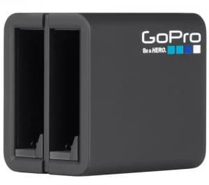 Gopro GP3072 USB HERO4 Dual Battery Charger with Battery