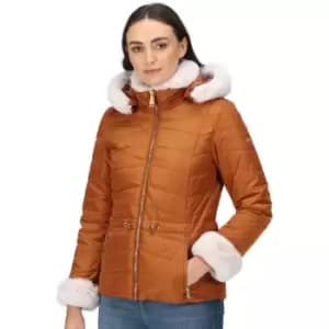 Regatta Womens Willabella Water Repellent Padded Coat 12 - Bust 36' (92cm)