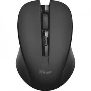 Trust Mydo Silent Click WiFi mouse Optical Black
