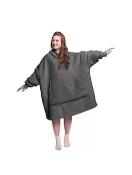 Silentnight Oversized Hoodie - Charcoal