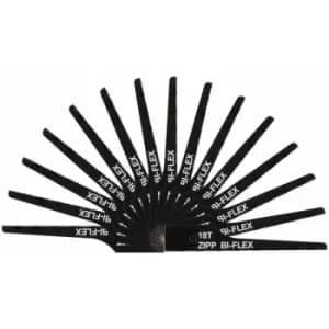 Sealey SA345/B1815 Air Saw Blade 18tpi - Pack of 15