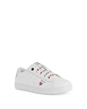 Geox Girls Kathe Minnie Mouse Sneakers - Toddler, Little Kid, Big Kid