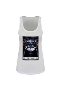 The Empress Felis Floaty Vest Top