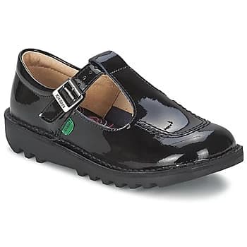 Kickers KICK T boys's Childrens Smart / Formal Shoes in Black,13 kid,1 kid,2 kid,12.5 kid