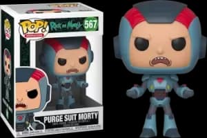Rick and Morty Morty in Purge Suit Pop! Vinyl Figure
