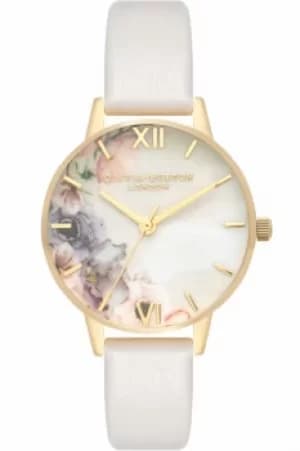 Ladies Olivia Burton Watercolour Florals Watch OB16PP45