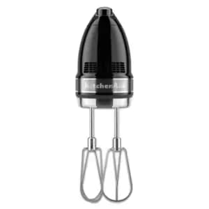 KitchenAid 5KHM7210BOB 7 Speed Hand Mixer, Onyx Black