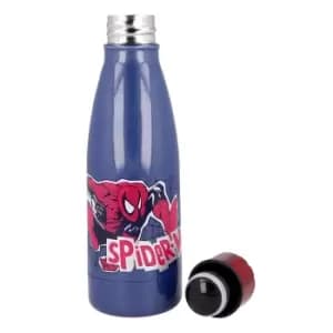 STOR Spiderman Full Web Stainless Steel 340ml Bottle